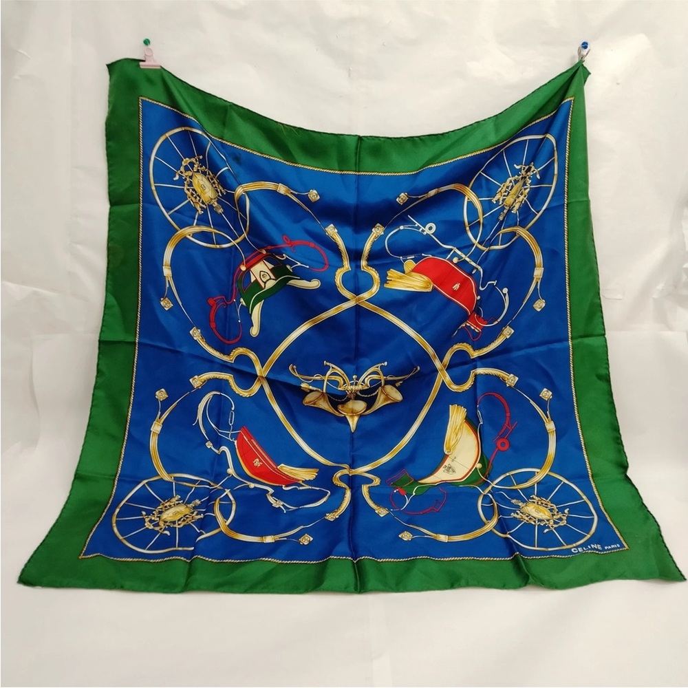 Celine Silk Scarf